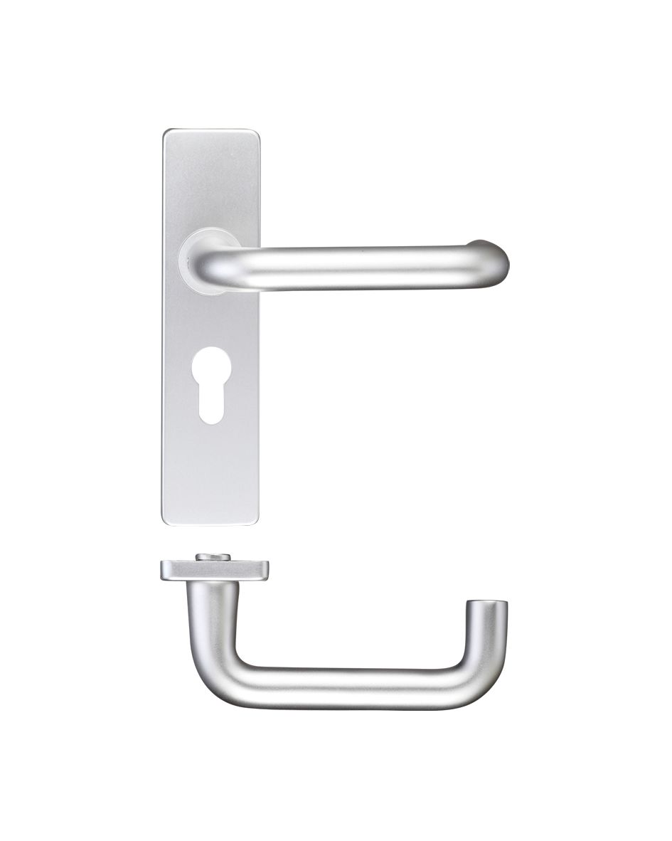Return to Door Lever on Europrofile Backplate (47.5MM)