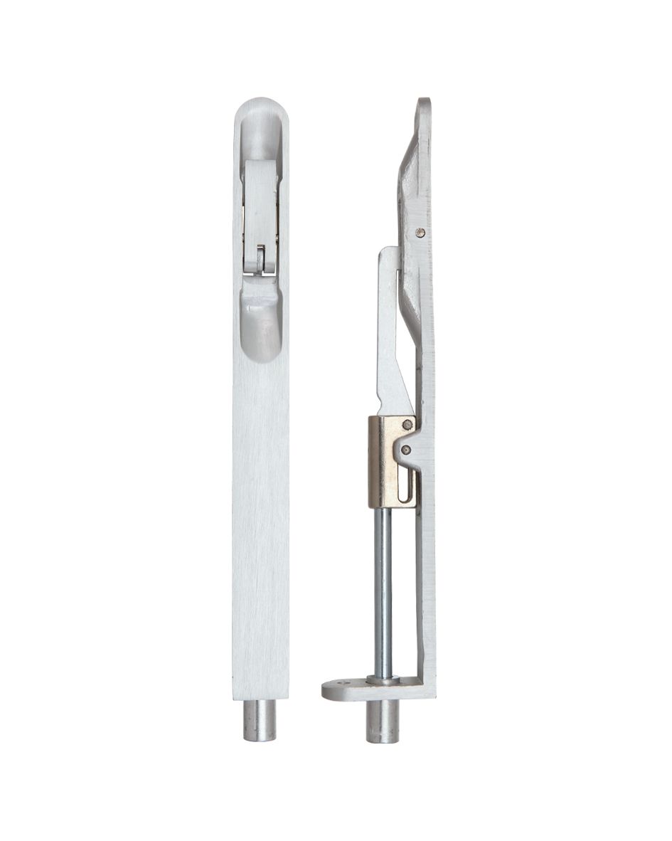 Lever Action Flush Bolt 20 x 200mm - Radius Forends