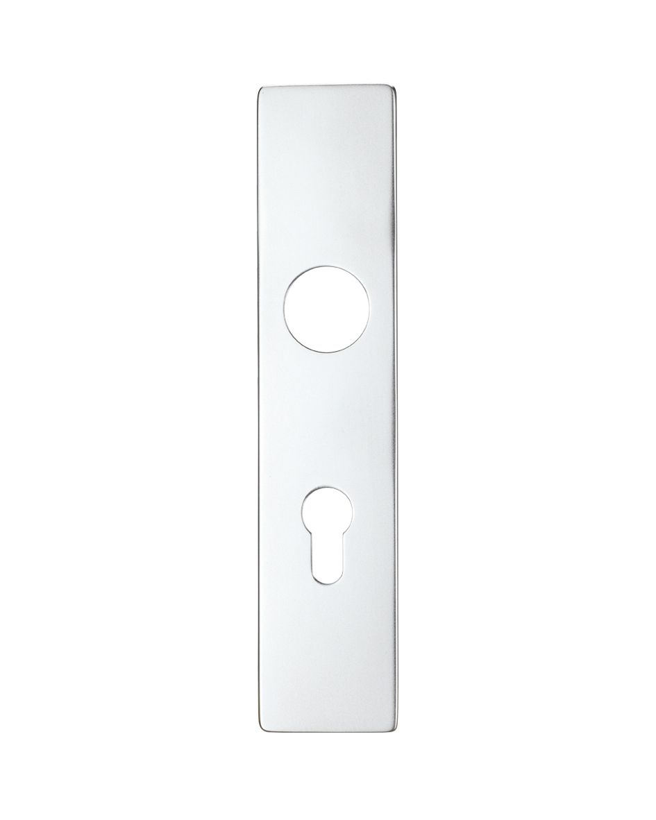 Spare Push on Euro Profile Backplate for Aluminium - 72mm - Long Backplate