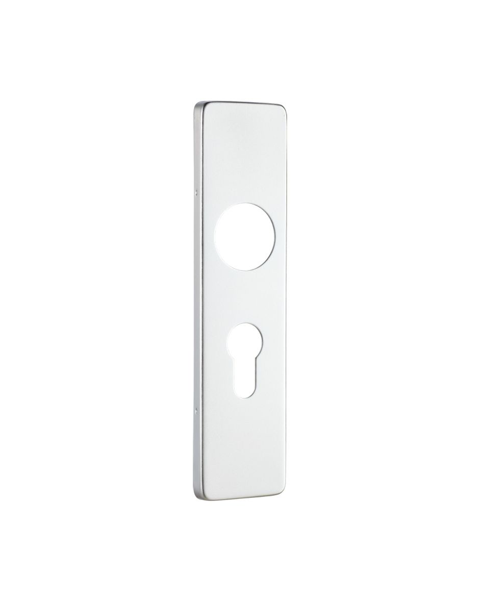 Spare Push on Euro Profile Backplate for Aluminium - 47.5mm