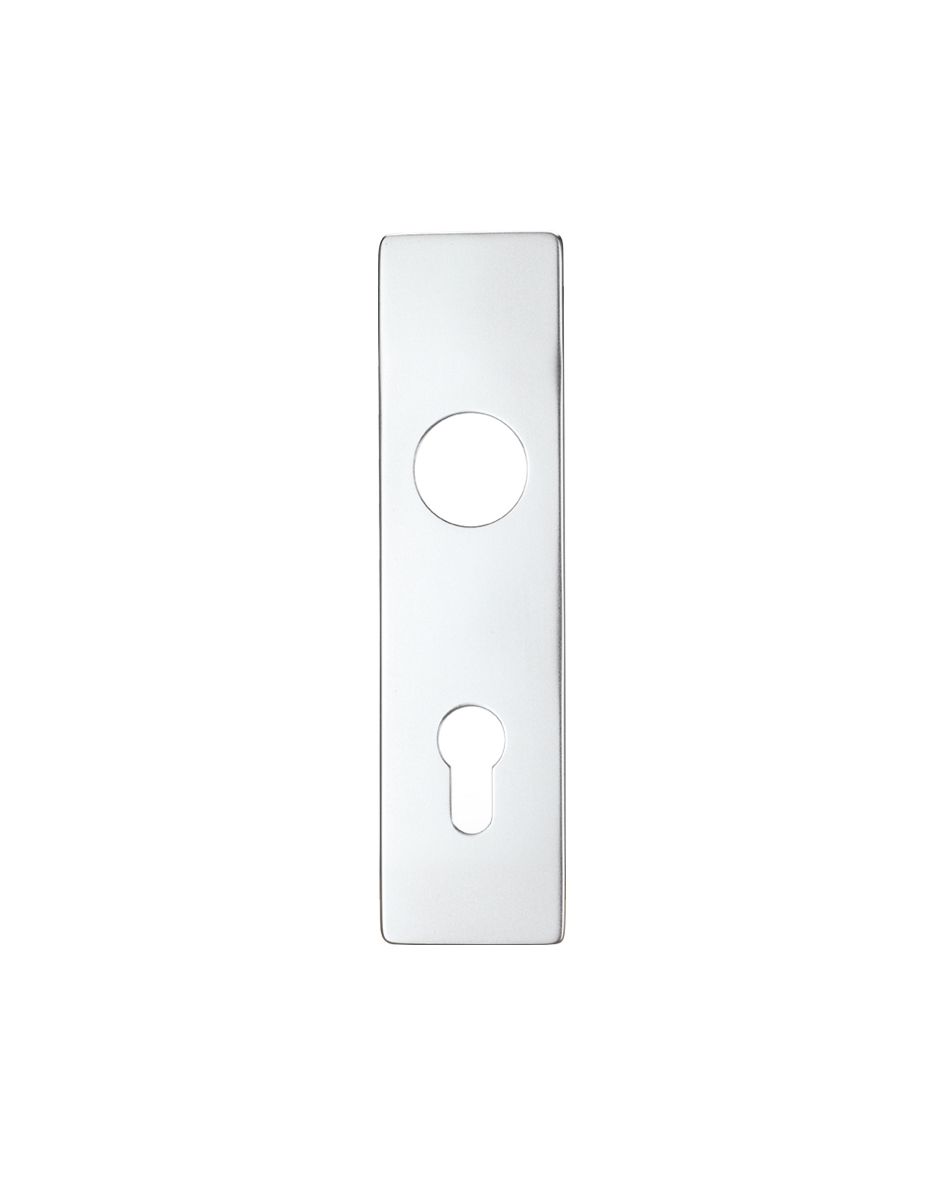 Spare Push on Lock Backplate for Aluminium