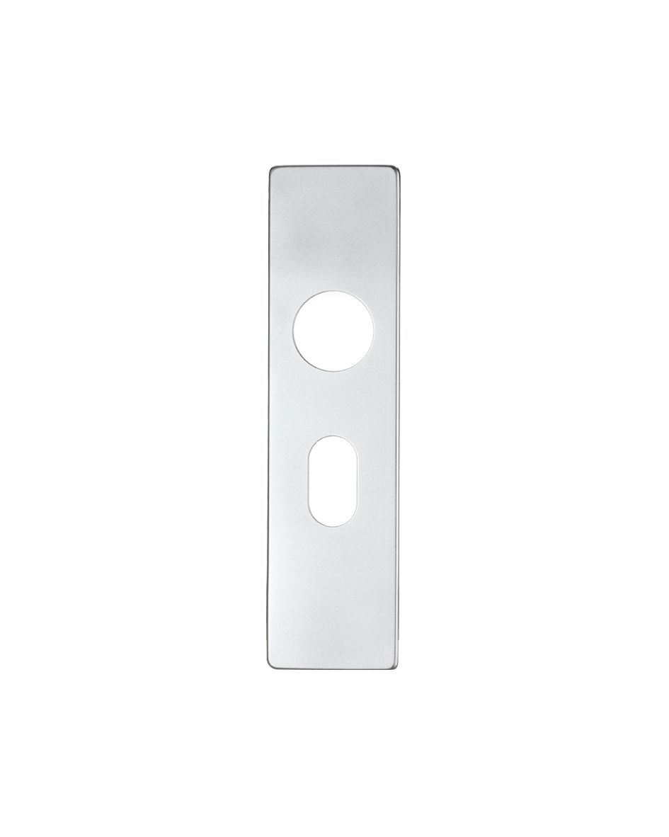 Spare Push on Oval Backplate for Aluminium