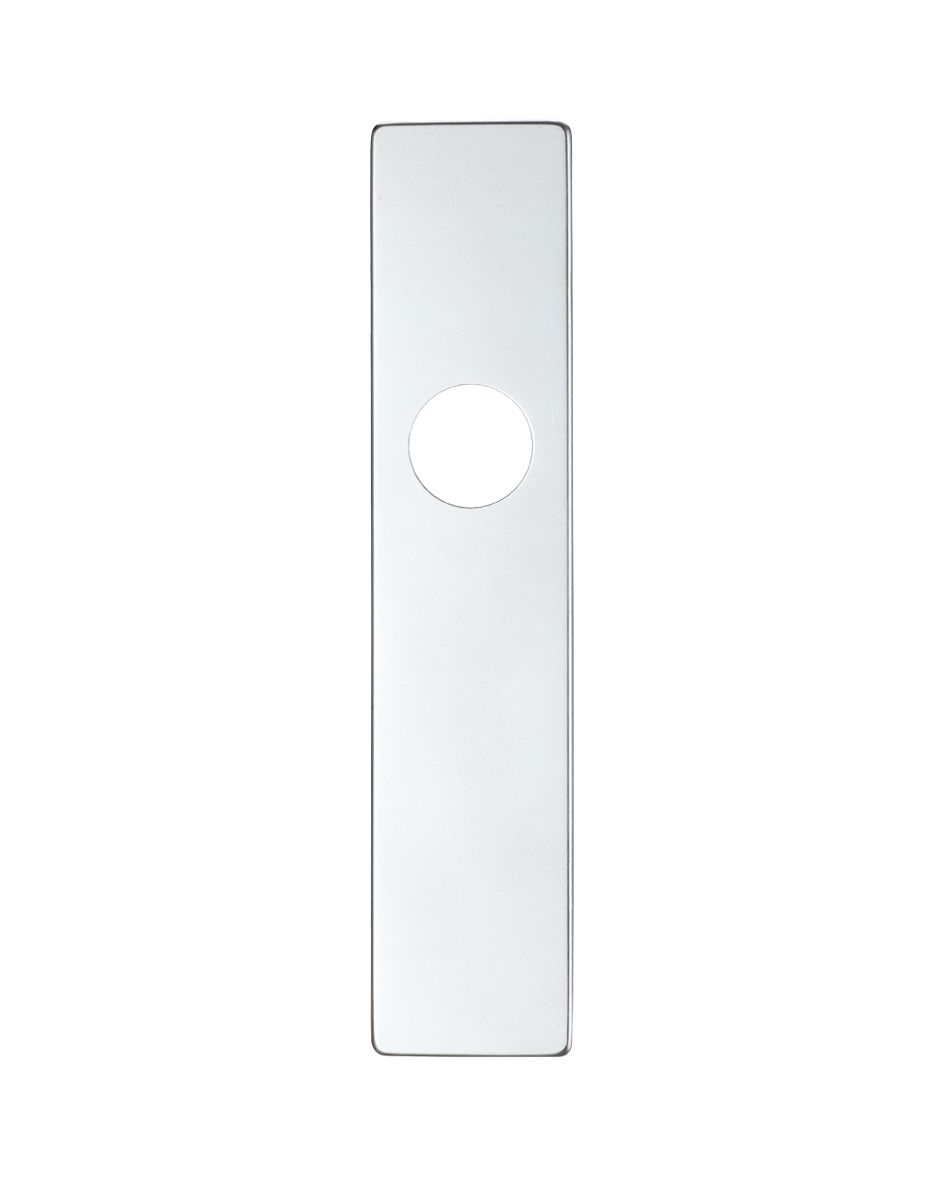 Spare Push on Latch Backplate for Aluminium - Long Backplate