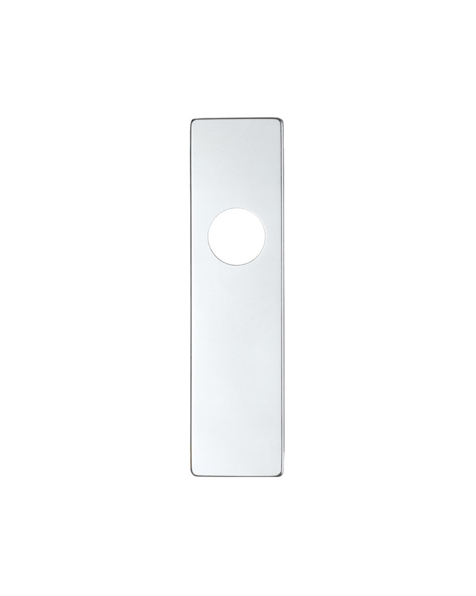 Spare Push on Latch Backplate for Aluminium - Long Backplate