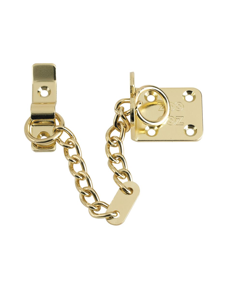 Heavy Duty Door Chain - 200mm Chain Length
