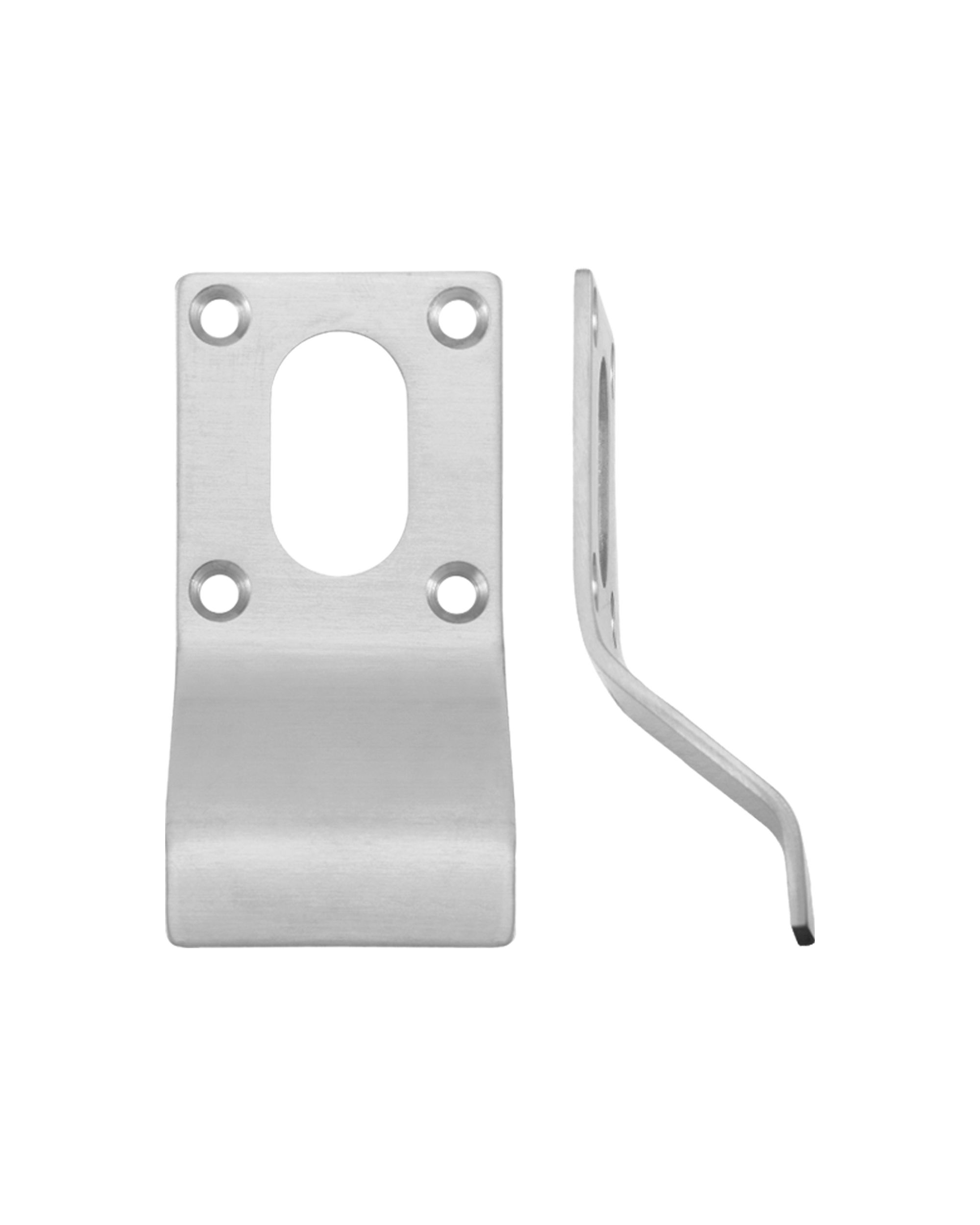 Cylinder Latch Pull - Oval Profile - 88mm x 43mm