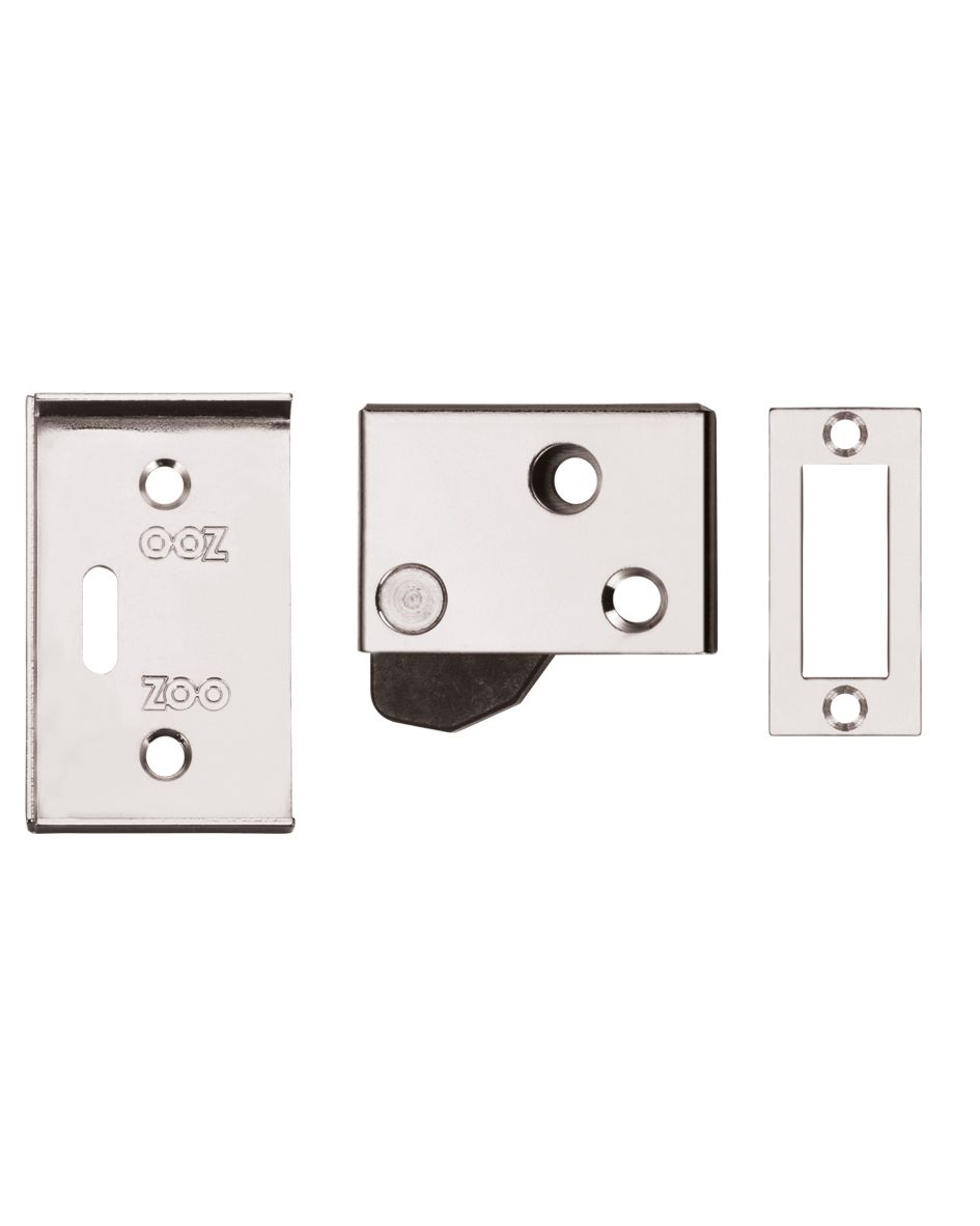 Hush latch - 65x40mm