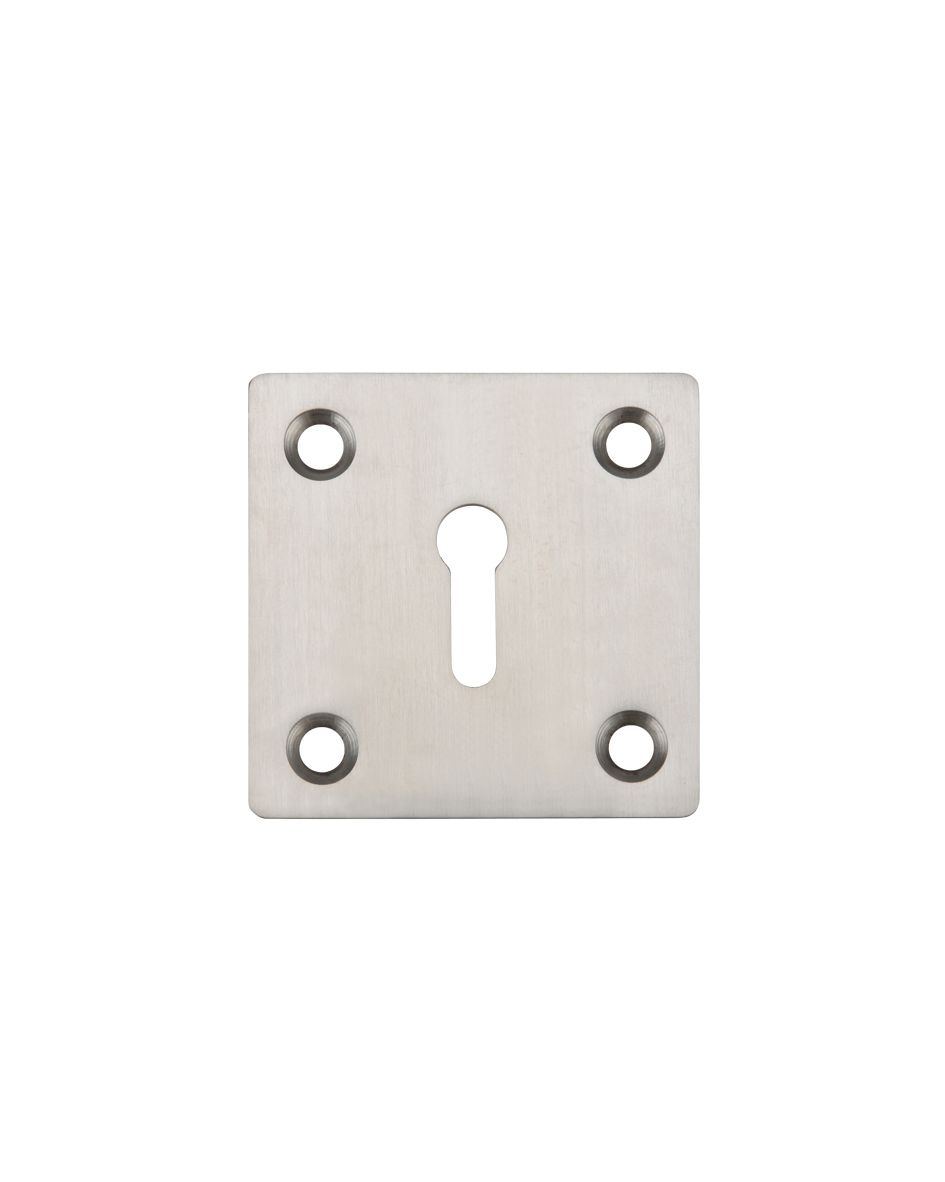 Square Standard Profile Escutcheon 50mm