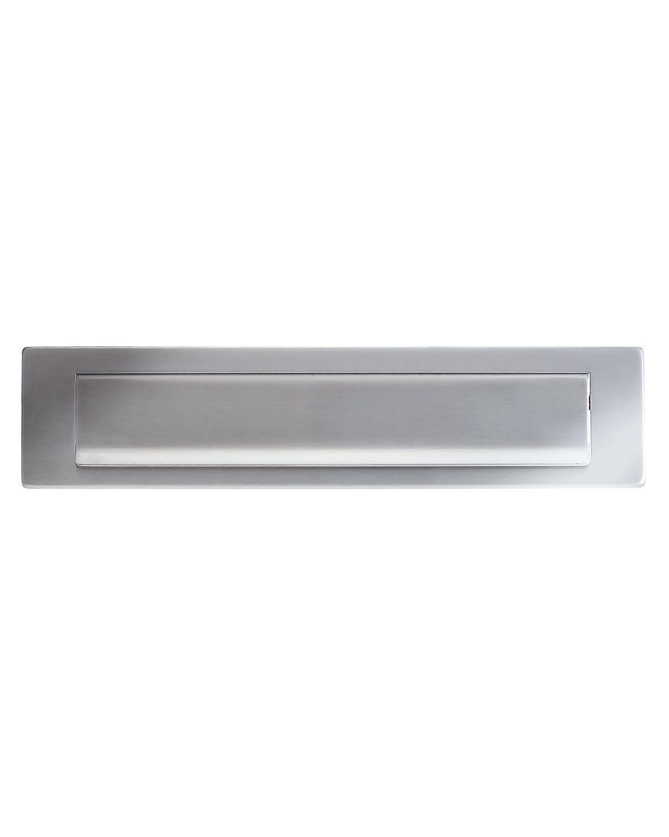 Letter Plate - 340mm x 75mm - 312mm c/c