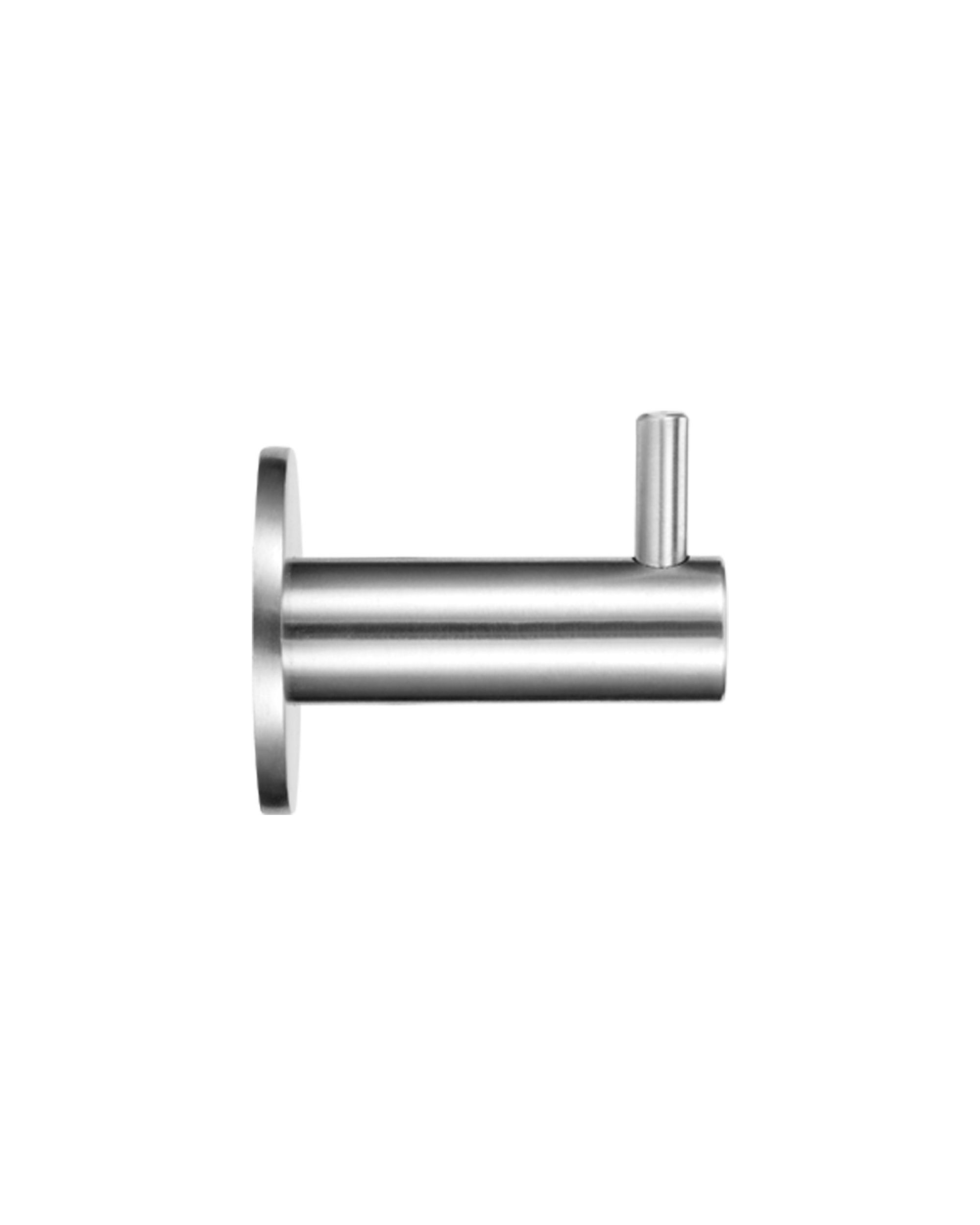 Wall Mounted Hook w/ Rose