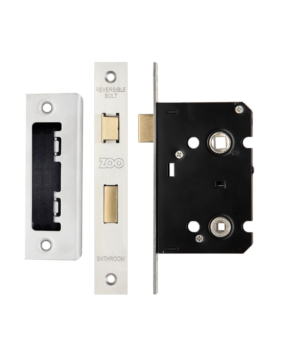 Bathroom Lock 2.5" - 57mm c/c