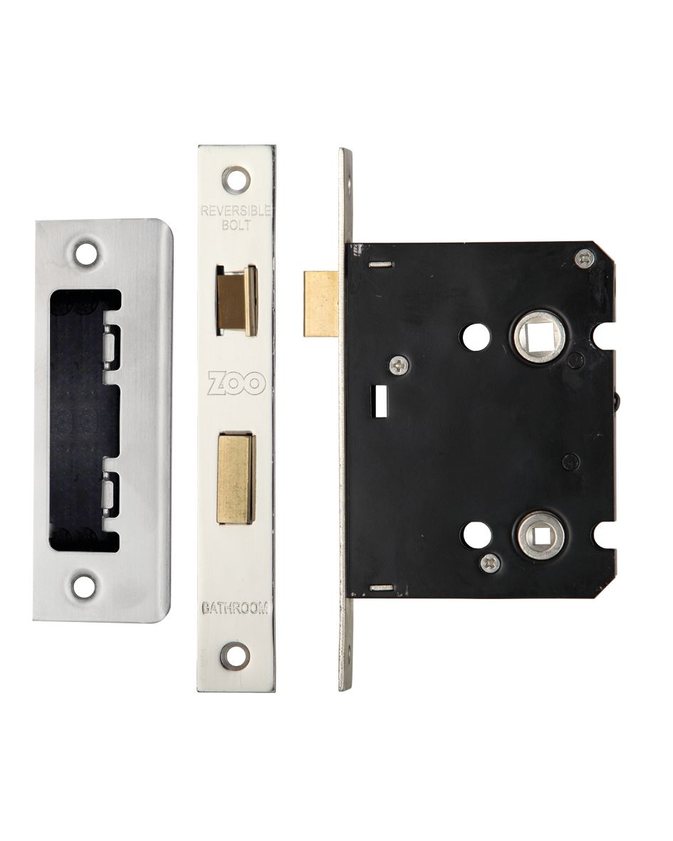 Bathroom Lock 3" - 57mm c/c