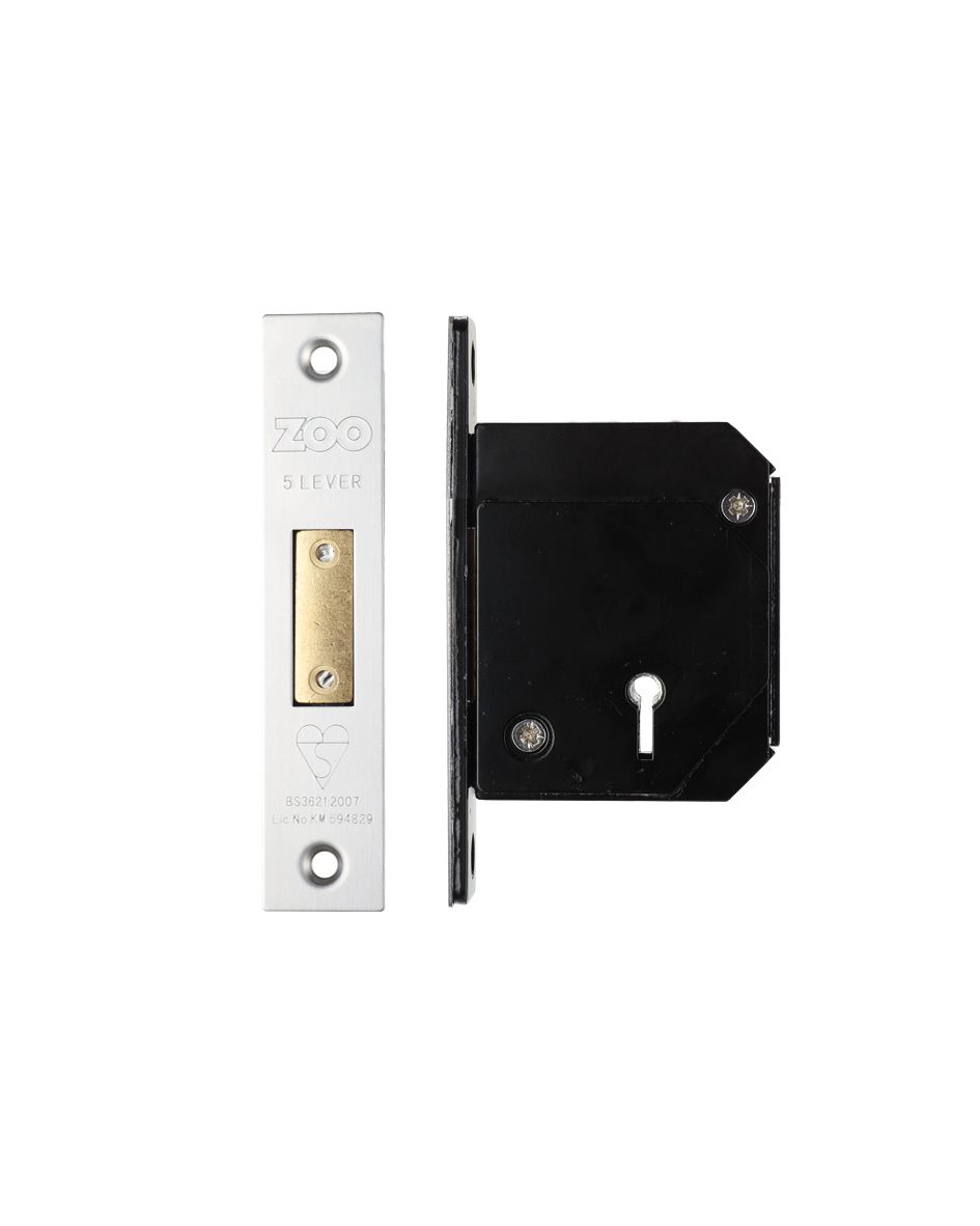 British Standard 5 Lever Deadlock