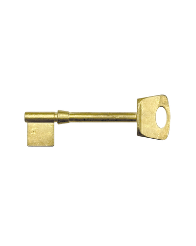 British Standard Spare CHUBB Blank Keys to suit 67mm and 80mm Locks