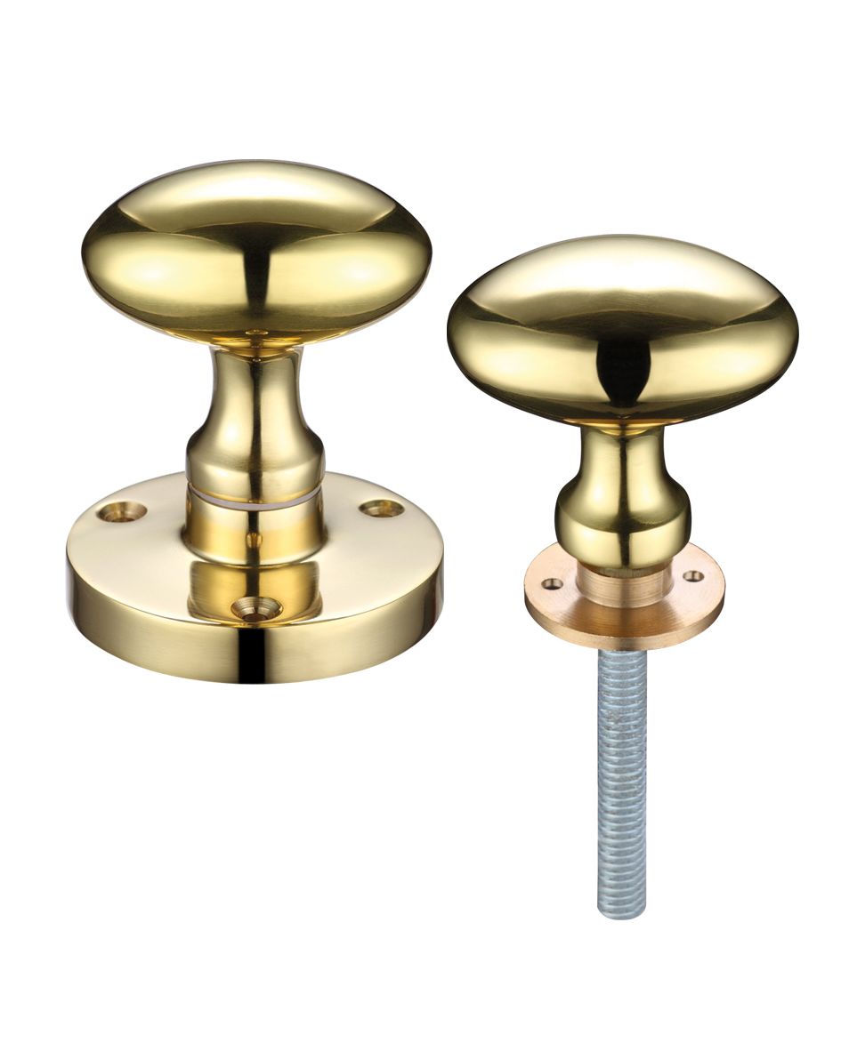 Zoo Oval Rim Knob 60.5mm rose dia