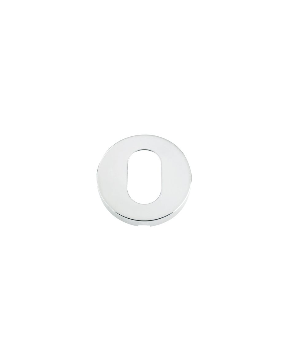 Escutcheon Oval Profile - 52mm Rose Grade 304