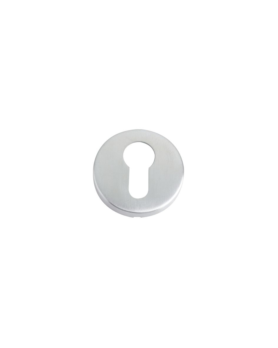 Euro Profile Escutcheon - 52mm Dia - Grade 201
