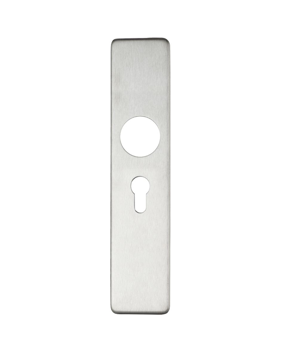 Cover plate for 19 mm and 22mm RTD Lever on Backplate - Euro Profile 47.5mm