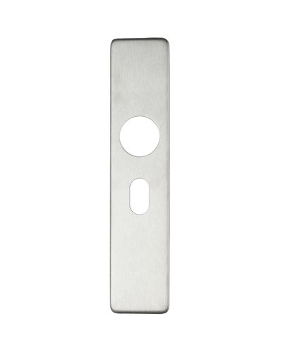 Cover plate for 19 mm and 22mm RTD Lever on Backplate - Oval Profile 48.5mm