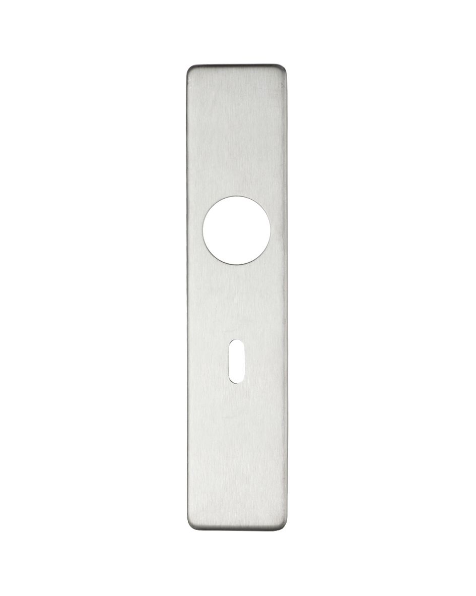Cover plate for 19 mm and 22mm RTD Lever on Backplate - Lock 57mm
