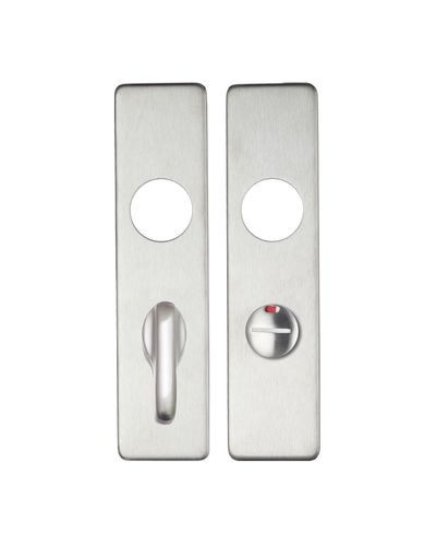 Cover plate for 19 mm RTD Lever on Short Backplate - Bathroom 57mm - 45mm x 180mm PSS