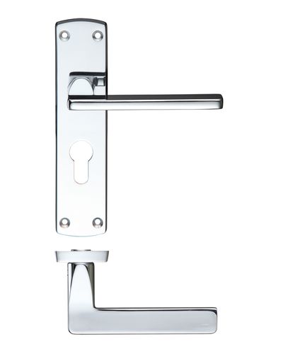 Leon lever on euro backplate