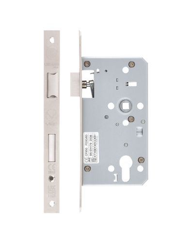 Din escape lock - 72mm c/c - backset 60mm