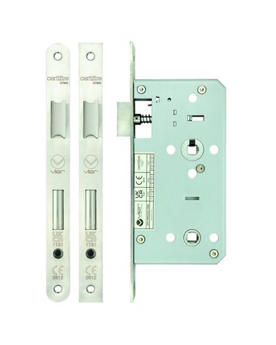 Din bathroom - 78mm c/c - backset 55mm