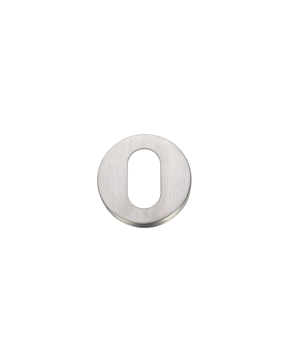 Oval Profile Escutcheon - pairs