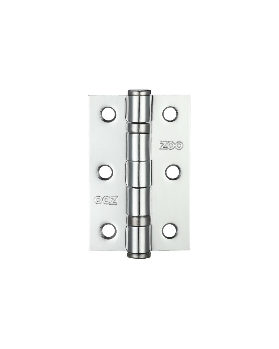 Door Hinge 2 Ball Bearing 3"x2"x2mm