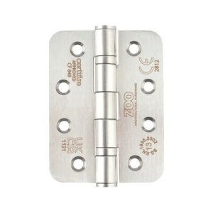 Grade 13 Ball Bearing Hinge - SS201 - Pair And A Half - Radius - CF849