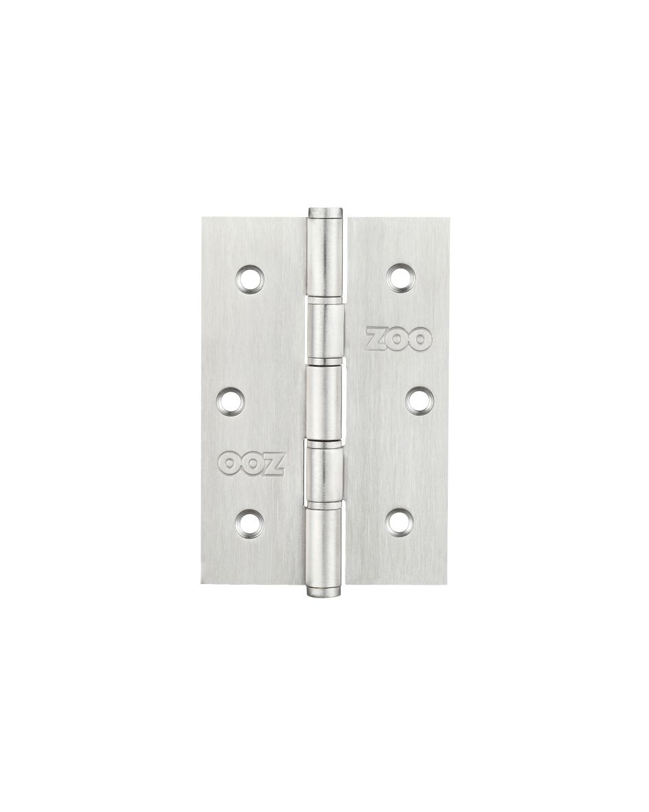 Stainless Steel Slim Knuckle Door Hinge 76 x 52 x 1.5mm
