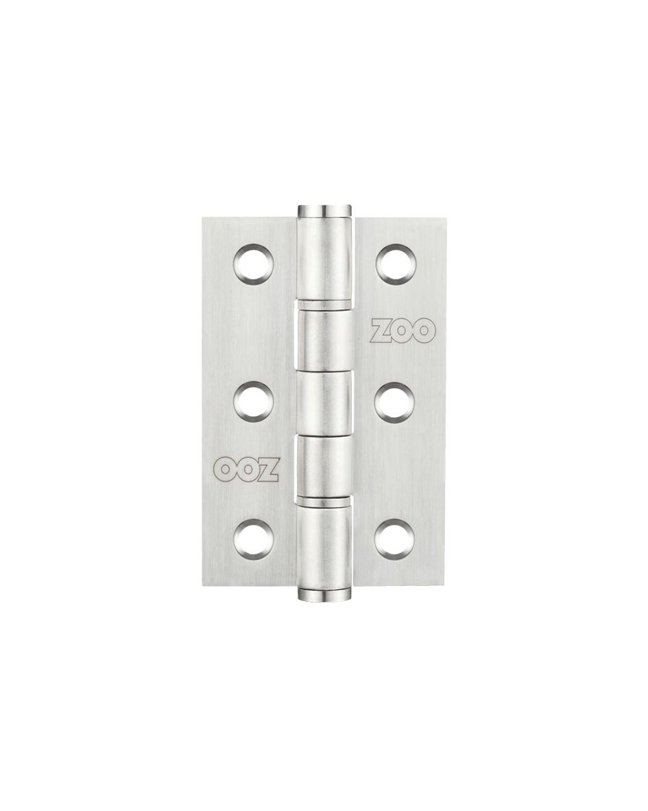 Washered hinge - SS201 - 76 x 50 x 2mm
