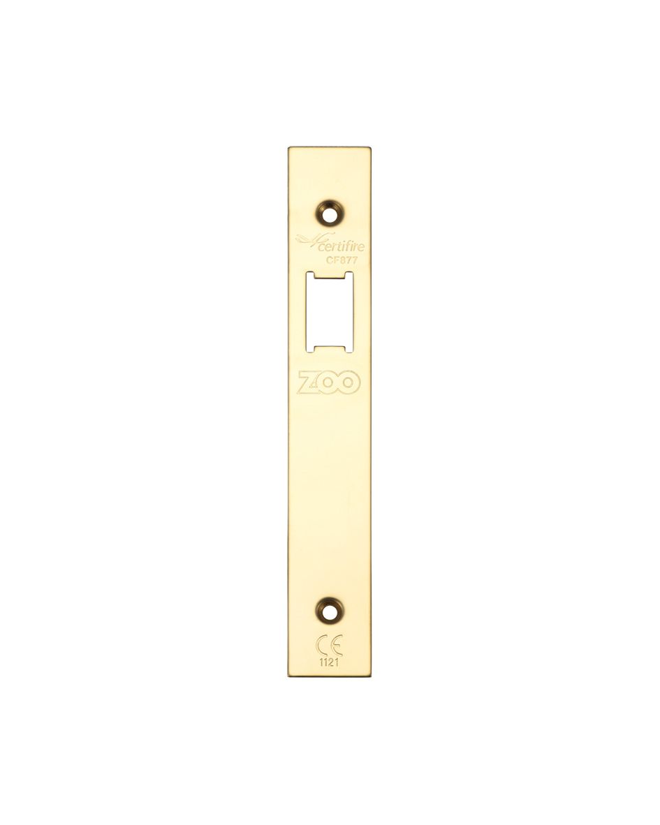Spare Acc Pk for UK Upright Latch - contains Radius Forend, Strike and Fixing Screws