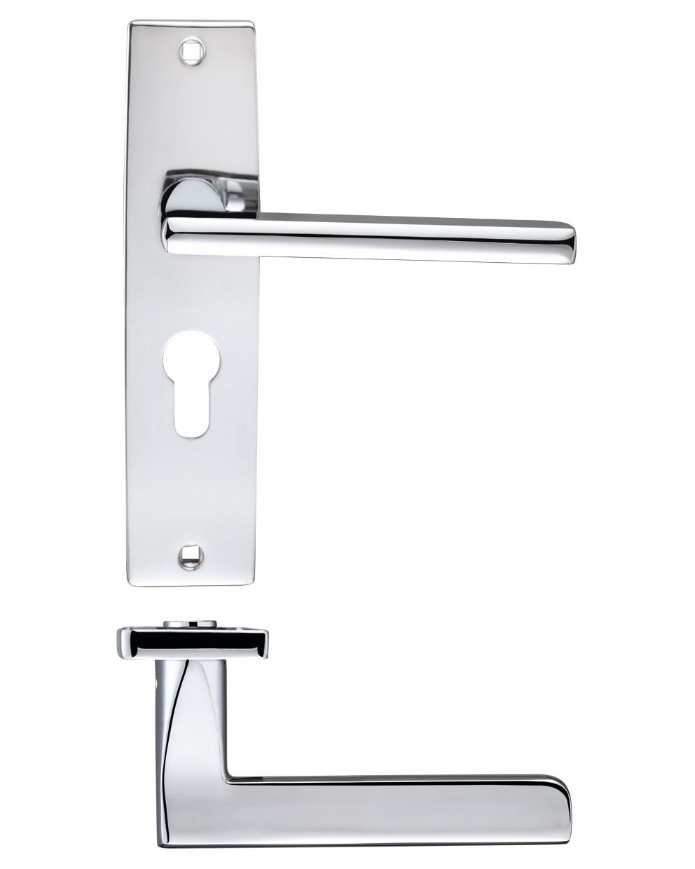 Venice lever on euro backplate