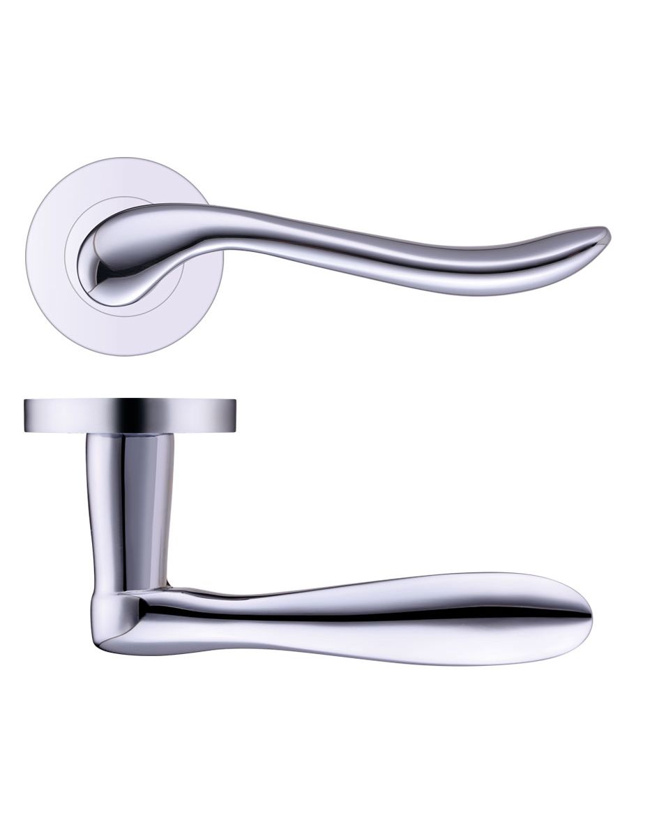 Lincoln lever on round rose