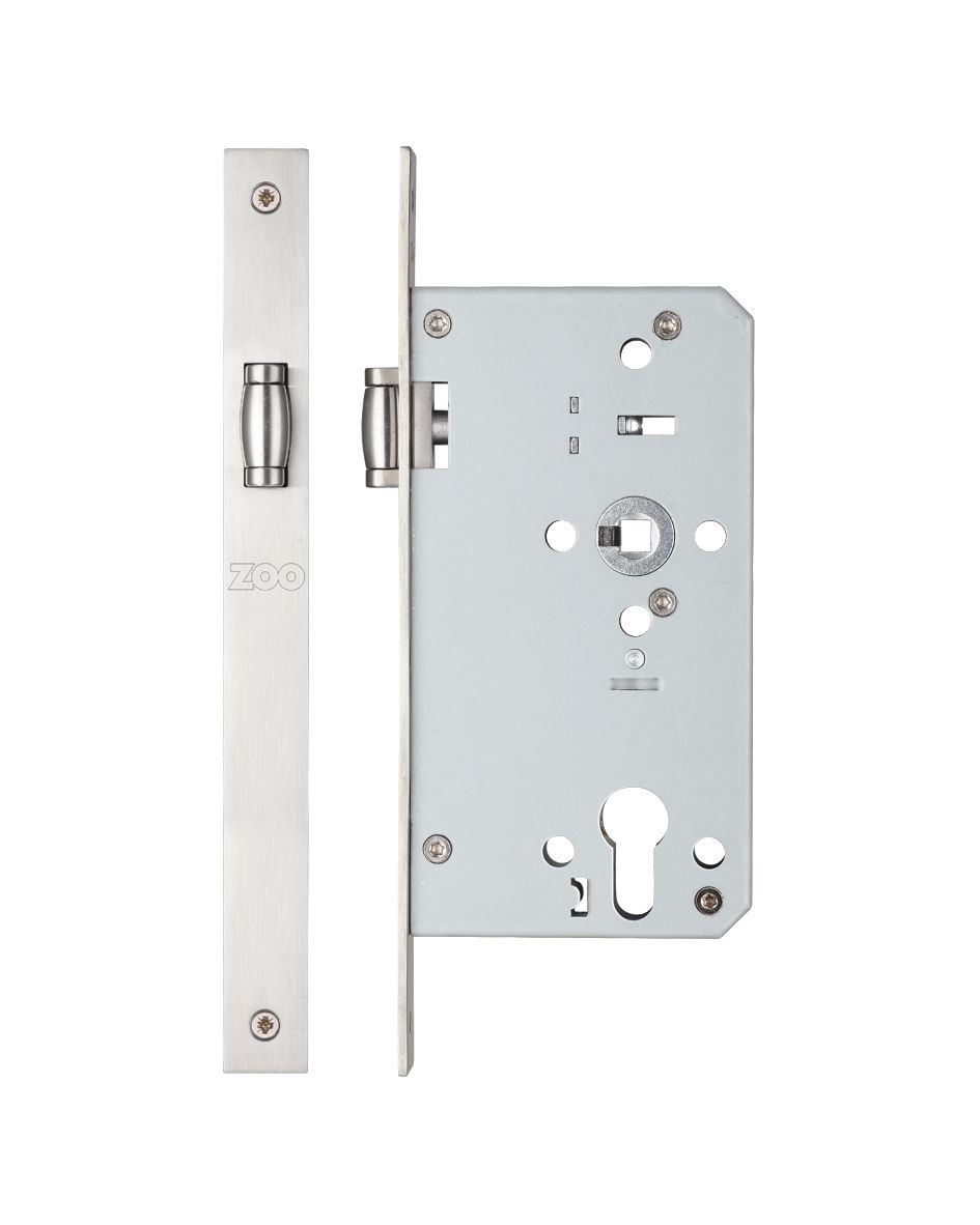 Roller din latch - backset 60mm