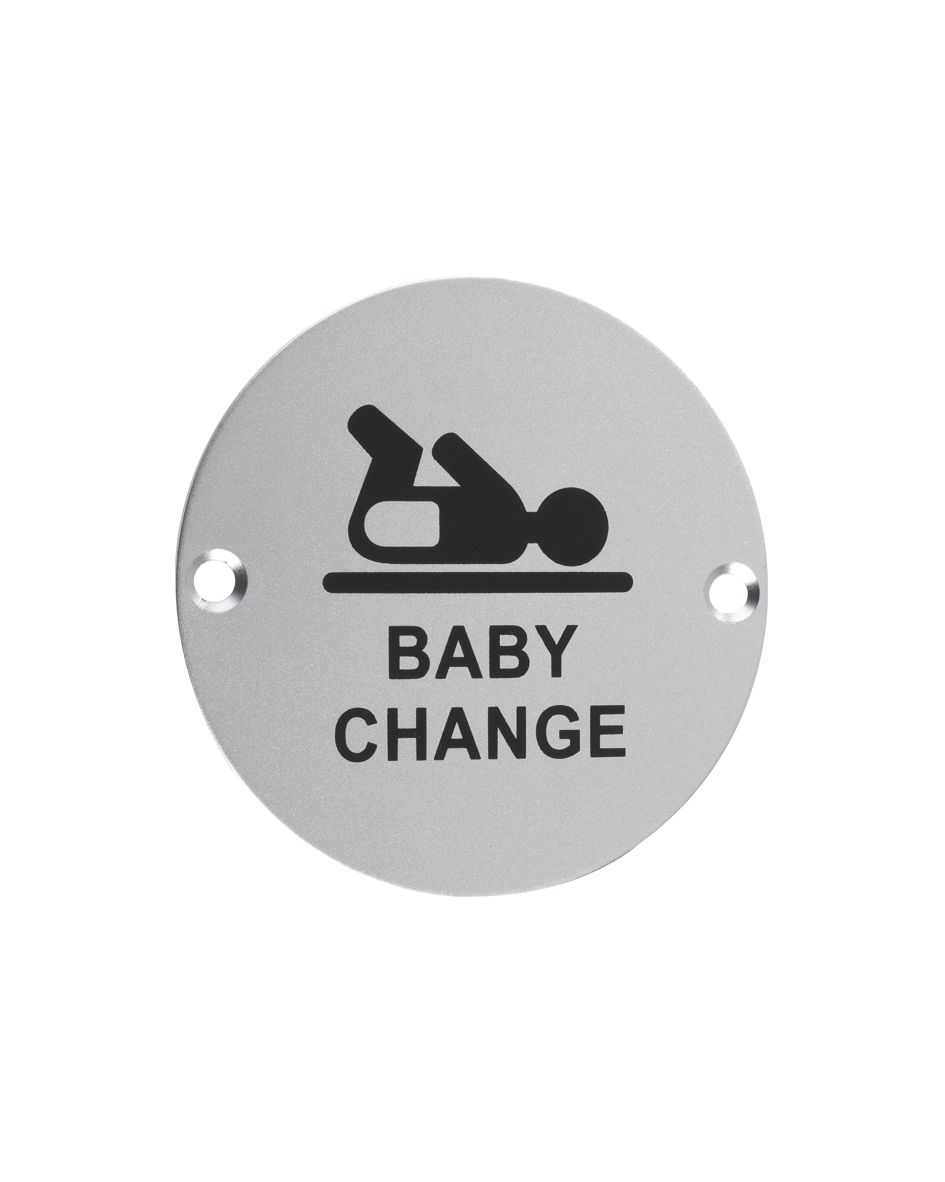 Signage - Baby Change