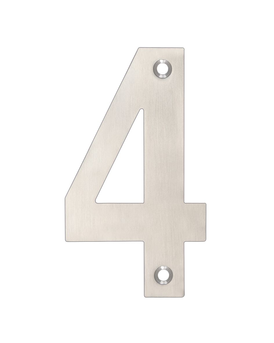 Numerals - No 4 - 102mm