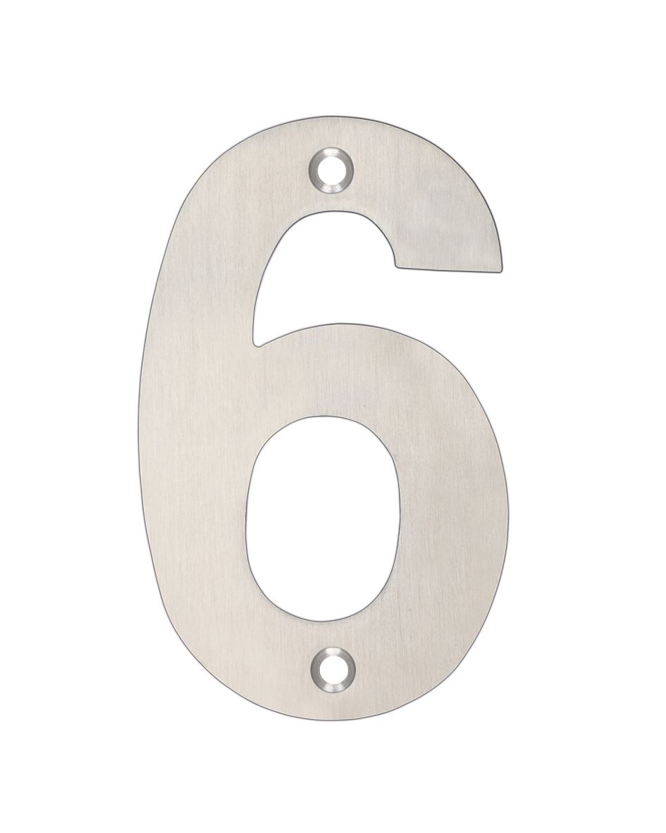Numerals - No 6 & 9 - 102mm