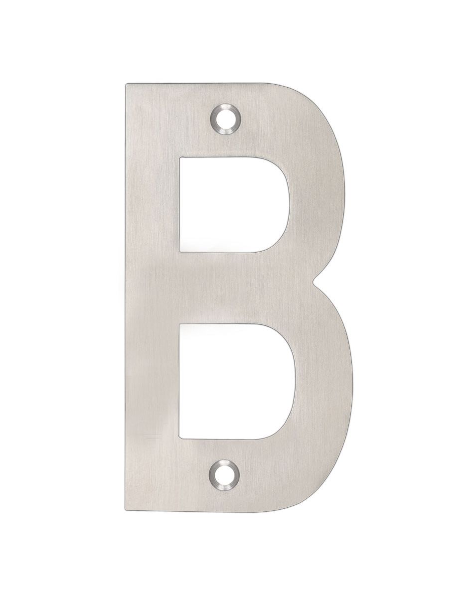 Letter - B - 102mm