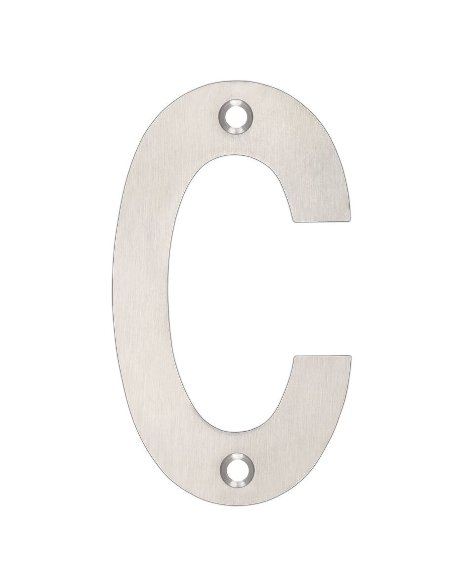Letter - C - 102mm