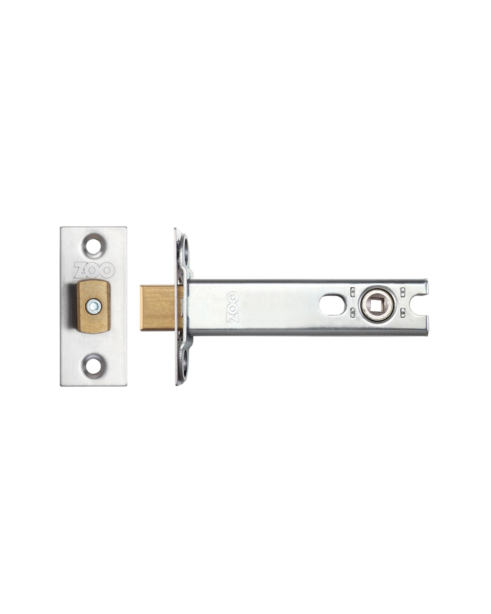 Heavy Duty Tubular Deadbolt 102mm - c/w SSS forends