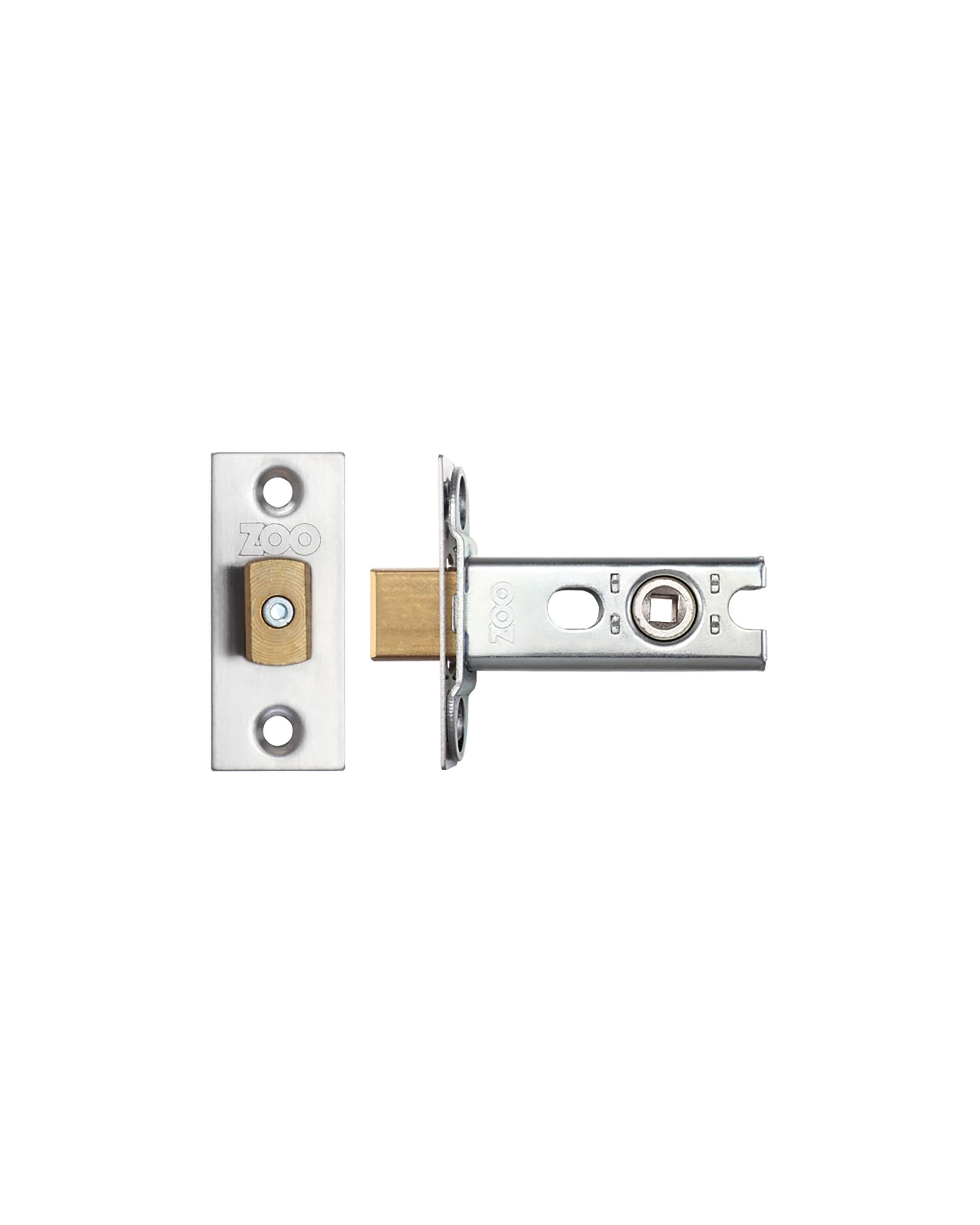 Heavy Duty Tubular Deadbolt 64mm - c/w SSS forends