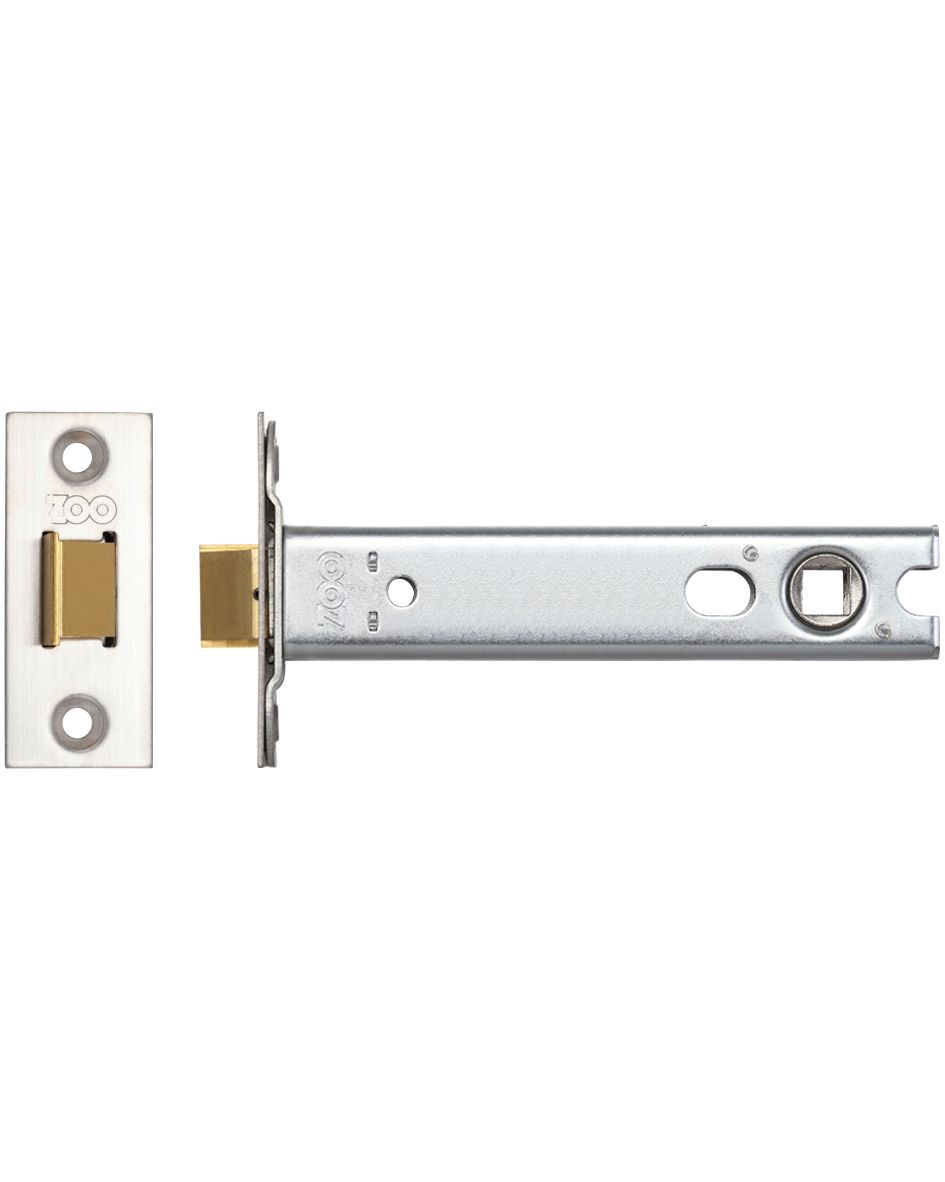 Tubular Latch (Knobs) - Architectural 45* Travel 127mm C/W SSS forend