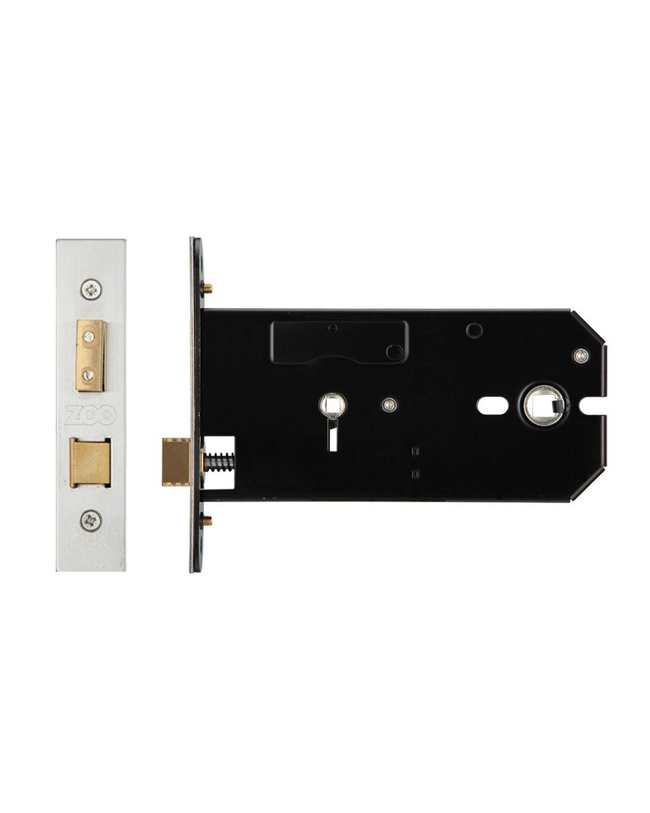 Horizontal Lock - 152mm - Bathroom Version