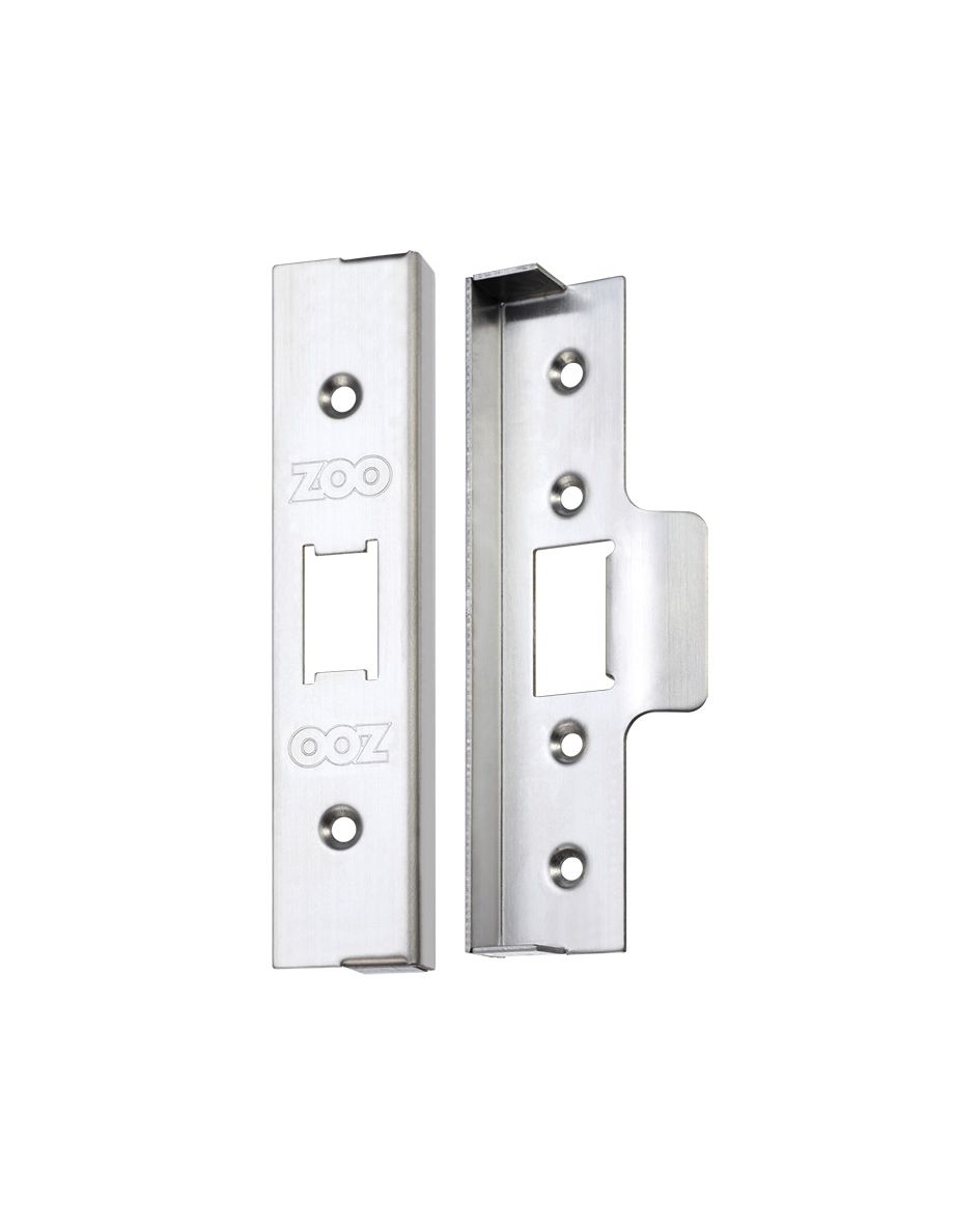 Rebate Kit to Suit UK Flat Latch - 1/2" lock and striker